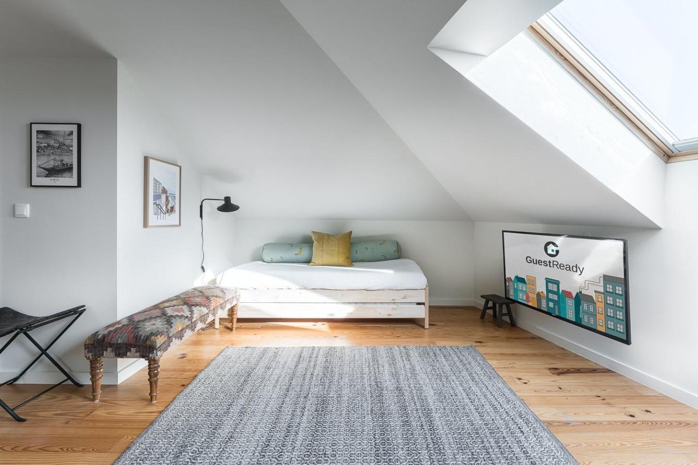 Guestready - Spacious And Modern Apt W/ Skylight Porto Exterior foto