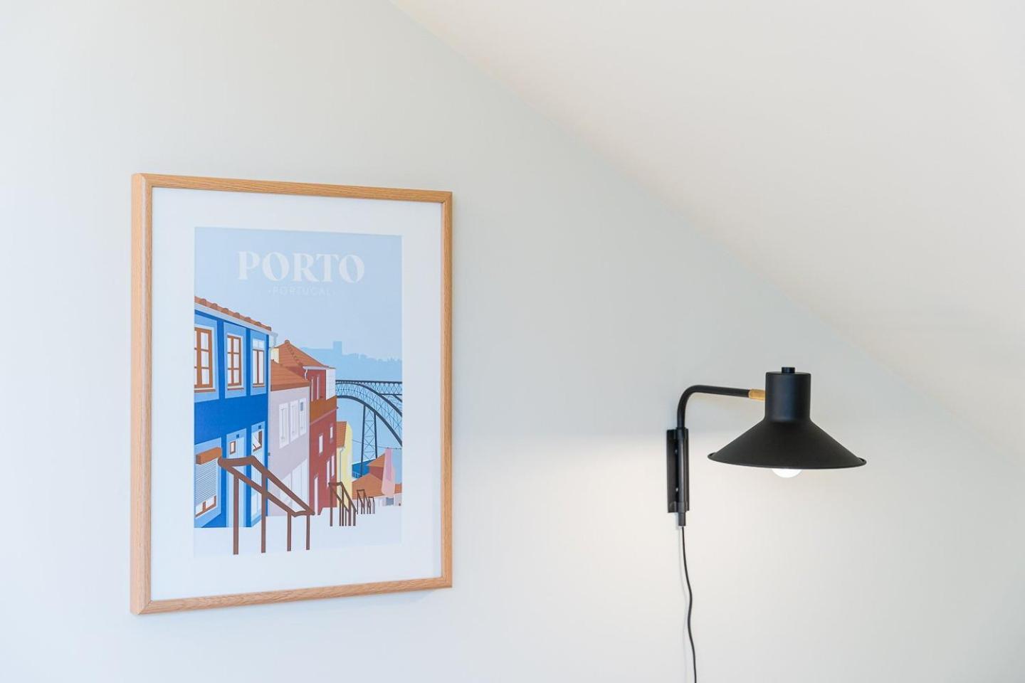 Guestready - Spacious And Modern Apt W/ Skylight Porto Exterior foto