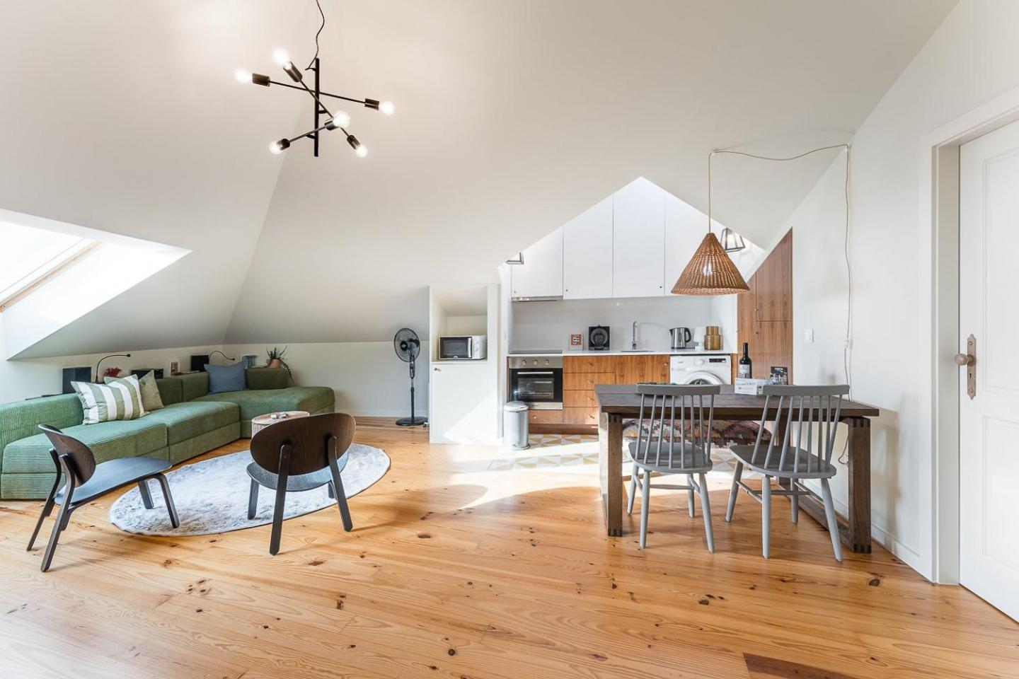 Guestready - Spacious And Modern Apt W/ Skylight Porto Exterior foto